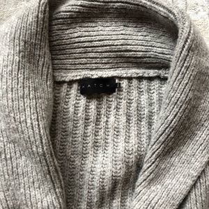 Hatch gray The Everyday Cardigan